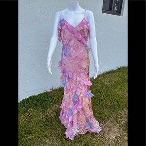 Loveshackfancy Rialto Dress Candy sparkle size 2